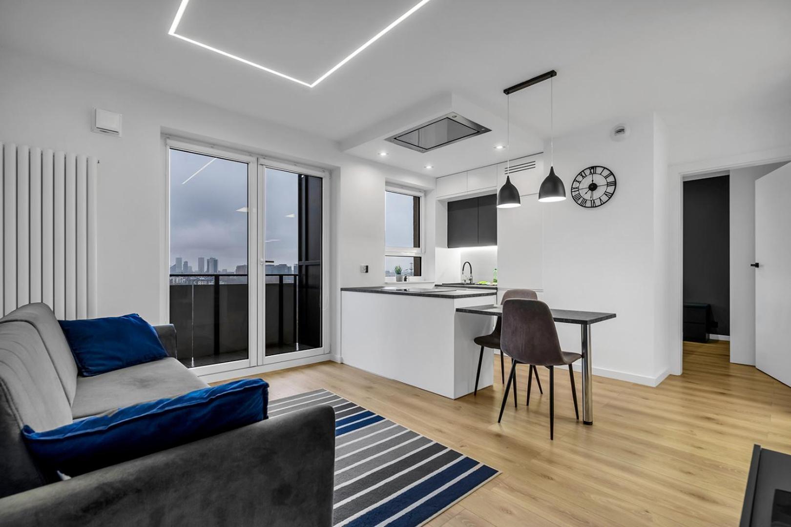 12th Floor Wola Modern Apartament Warszawa