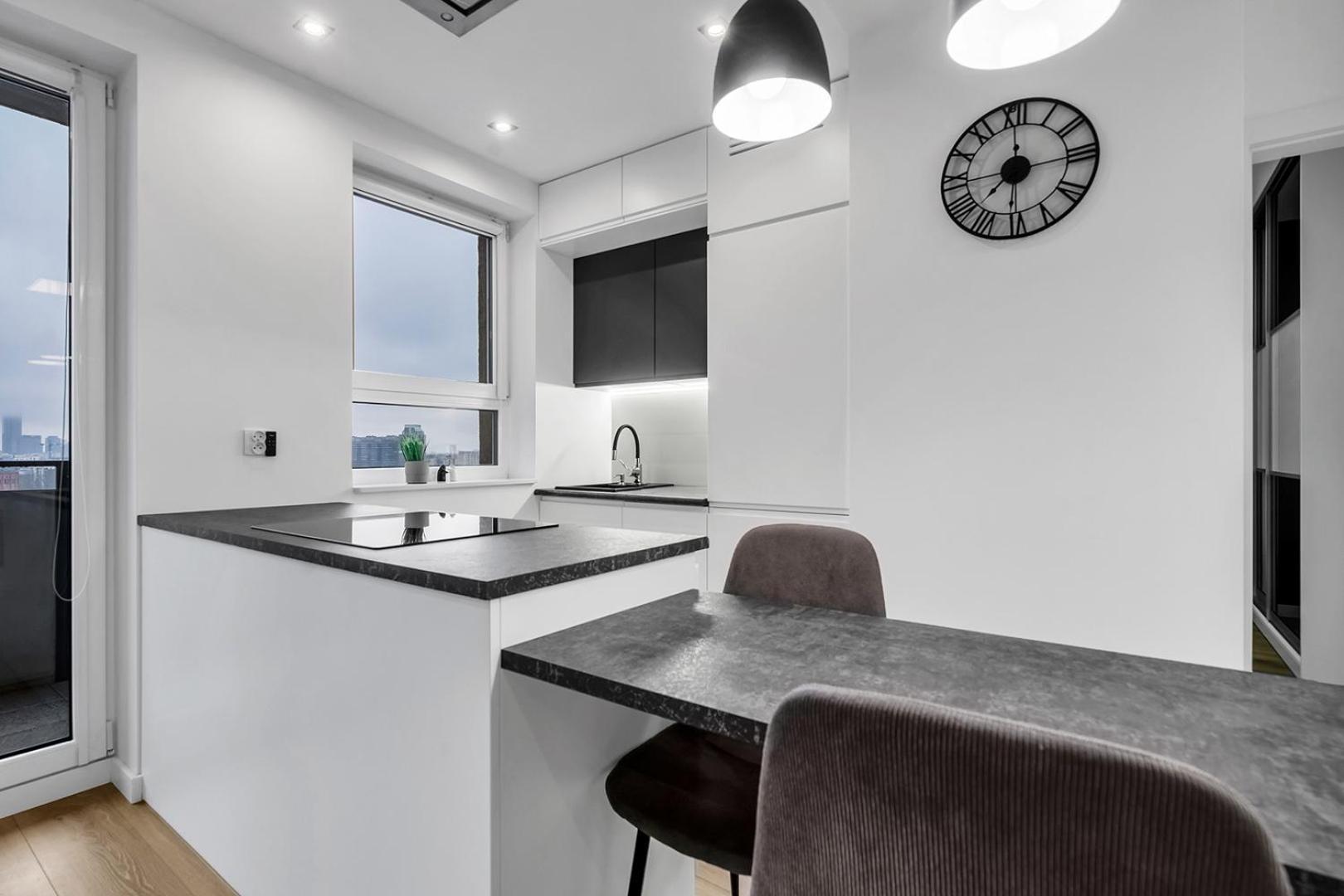 Apartament 12th Floor Wola Modern Warszawa