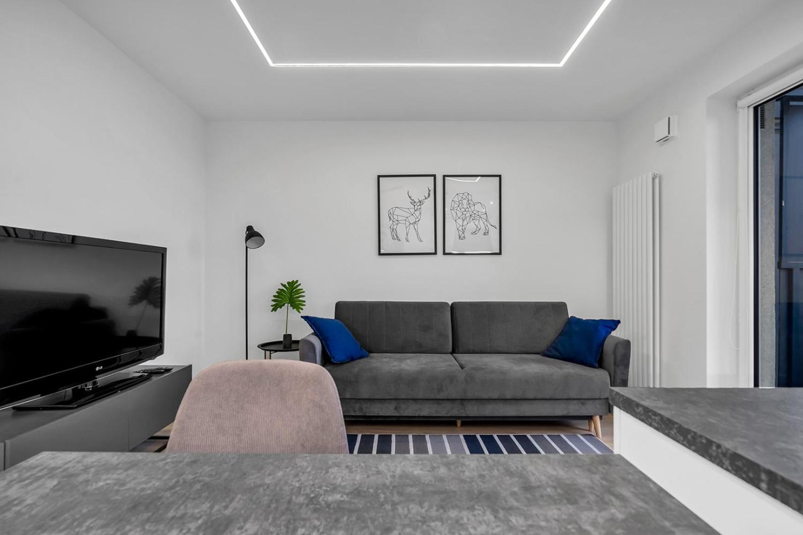 Apartament 12th Floor Wola Modern